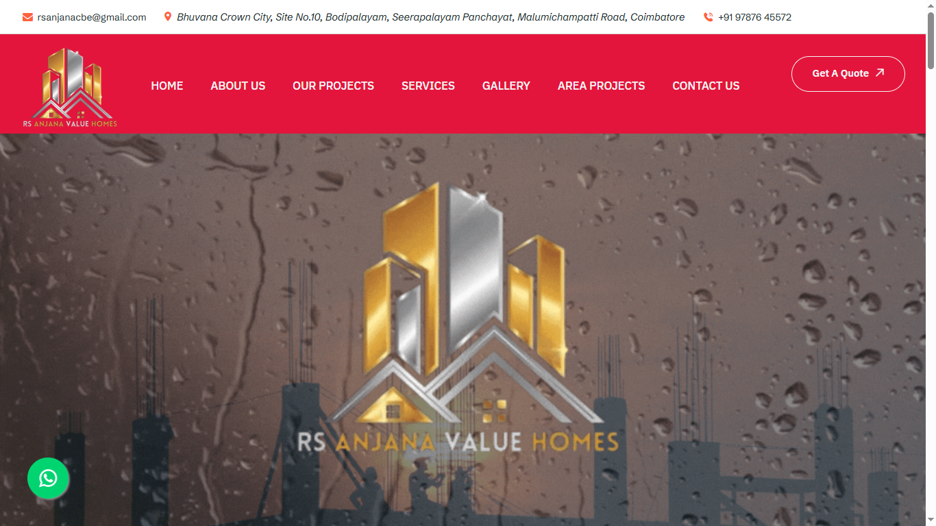 RS Anjana Value Homes